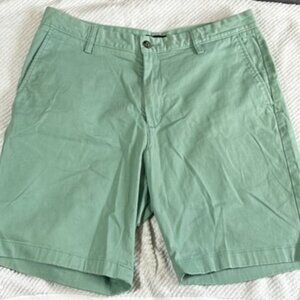 Nautica "The Deck Short" Men's Classic Mint Green Chino Shorts